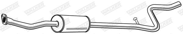 Product Image - Uitlaatklep - 22310 - TRW Engine Component