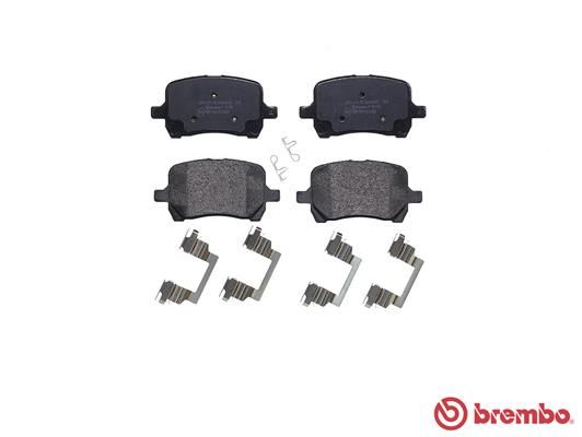 BREMBO P 10 014 Brake Pad Set, disc brake