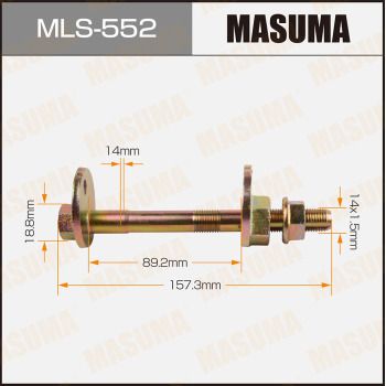 Гвинт для коригування розвалу, Masuma MLS552