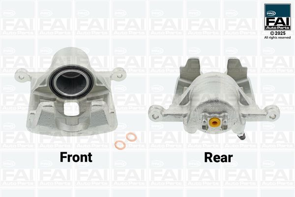 FAI AutoParts Тормозной суппорт