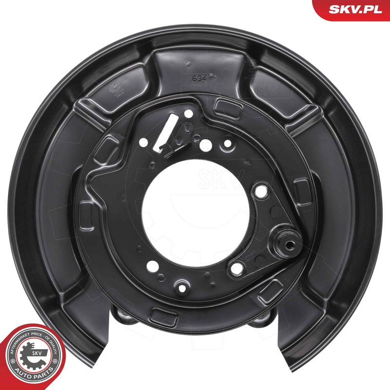 Plekk, piduriketas, ESEN SKV 57SKV779