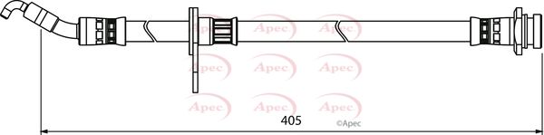 APEC Brake Hose HOS3977