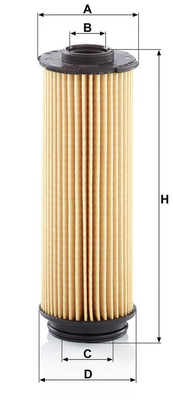 Õlifilter, MANN-FILTER HU 6022 Z