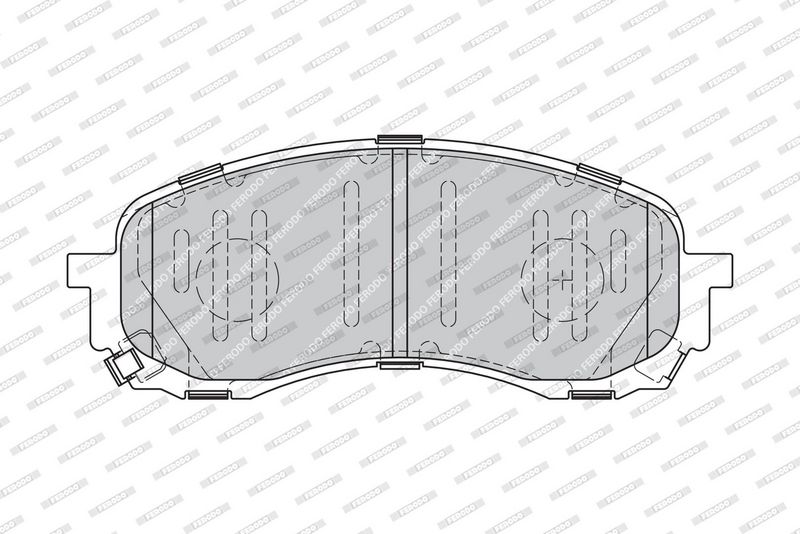 Juego de pastillas de freno