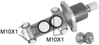 ANDEL A5283 - Brake Master Cylinder