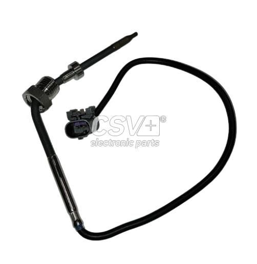 Sensor, temp. gas escape