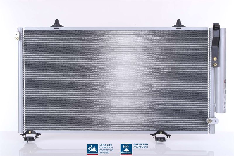Συμπυκνωτής, σύστ. κλιματισμού  ** CORROSION PROTECTION & NITROGEN-FILLING **