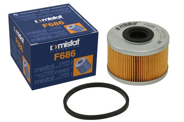 MISFAT Filtre à carburant F686