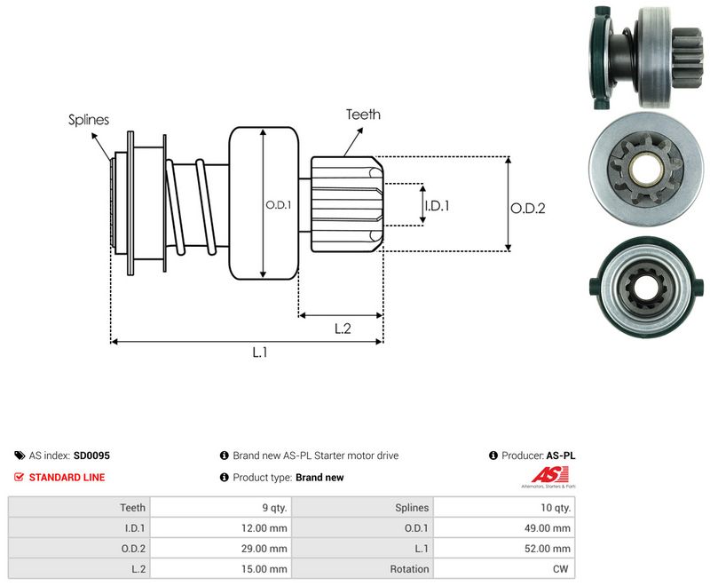 Vabajooks, starter, AS-PL SD0095