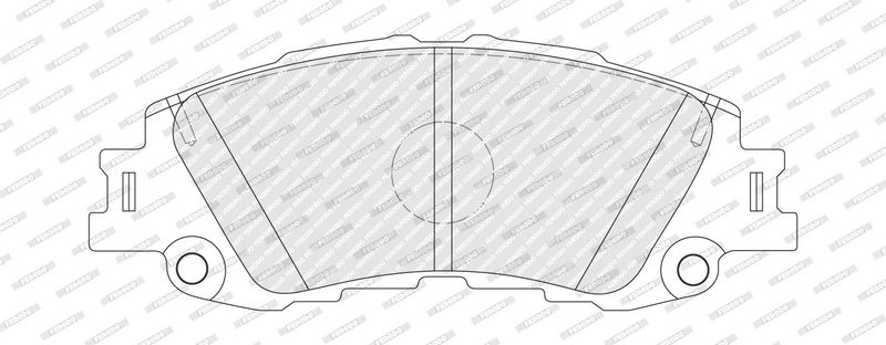 Remblokken set Voor , past: TOYOTA YARIS 1.5/1.5H 02.20-