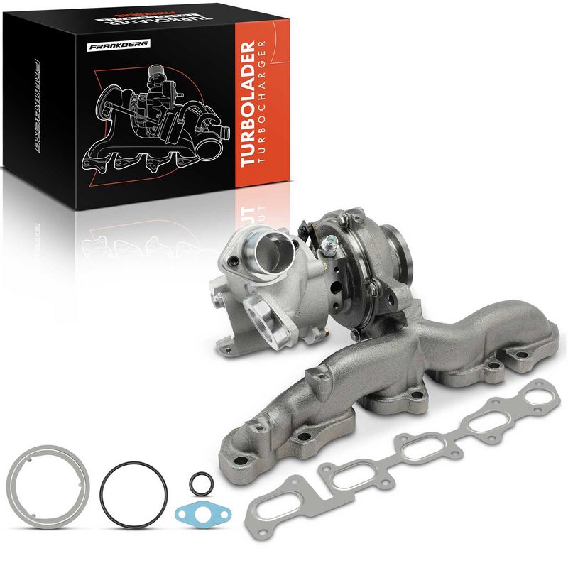 Frankberg 5481FB0042979 - Charger, charging (supercharged/turbocharged)
