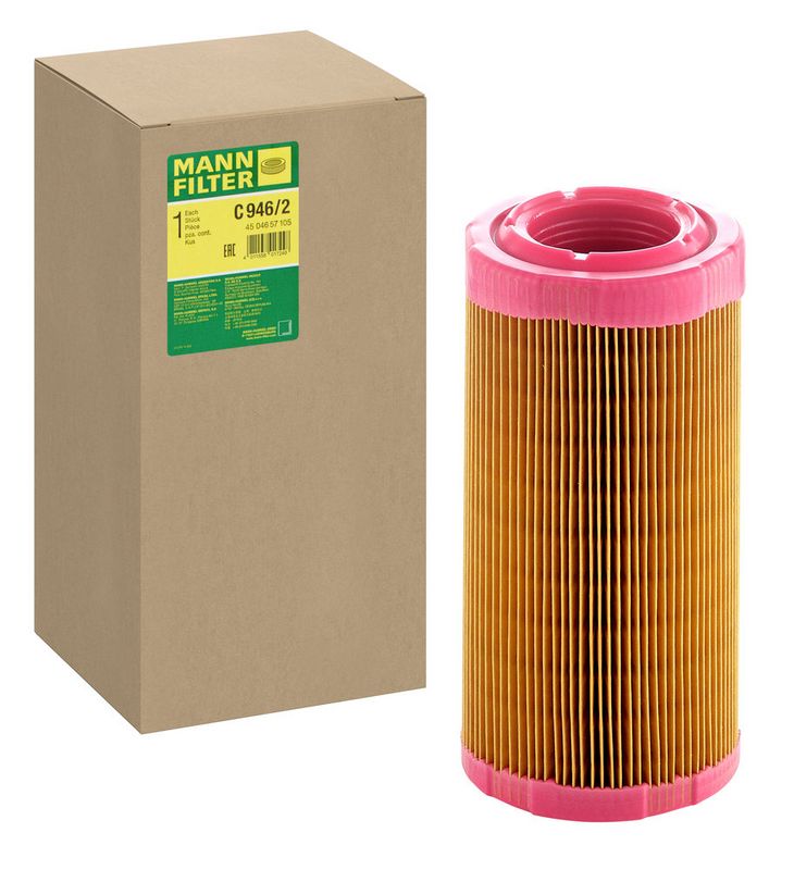 Filtru aer C 946/2 MANN-FILTER