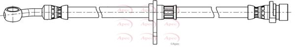 APEC Brake Hose HOS4446