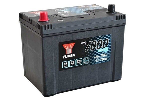 Yuasa Starter Battery YBX7031