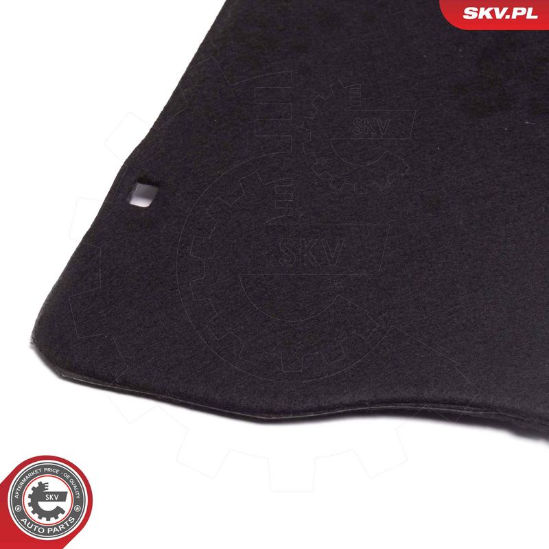 Mootoriruumi helisummutus,...