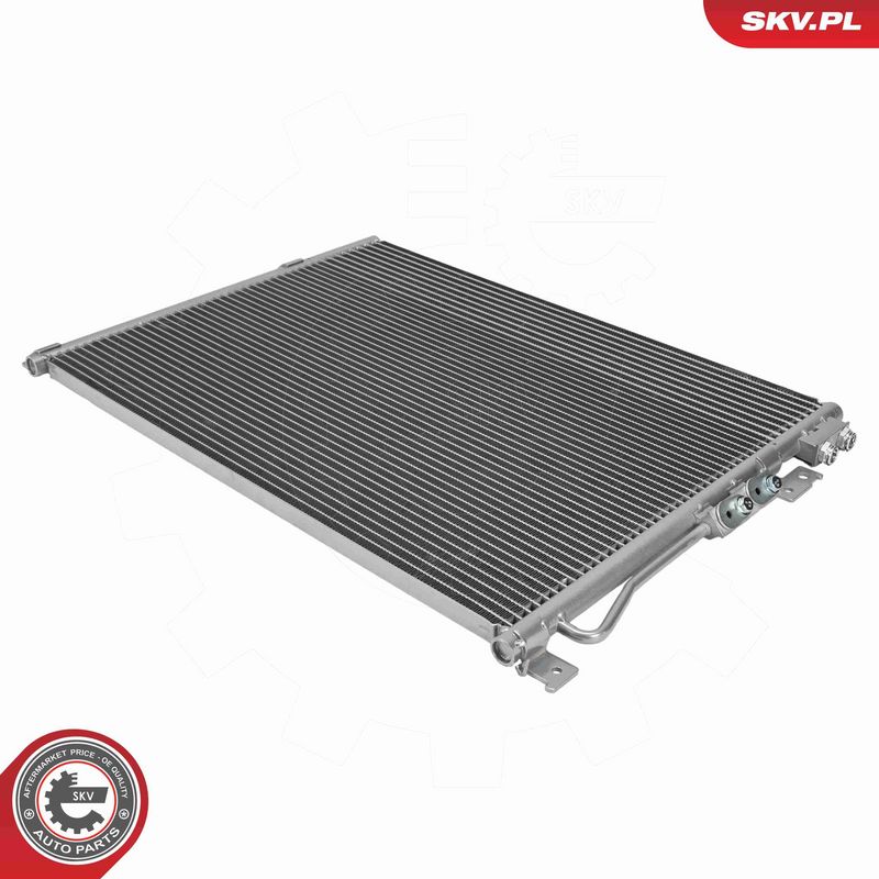 ESEN SKV 86SKV350 Condenser, air conditioning