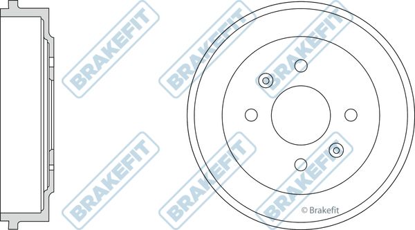 APEC Brake Drum BDR9050