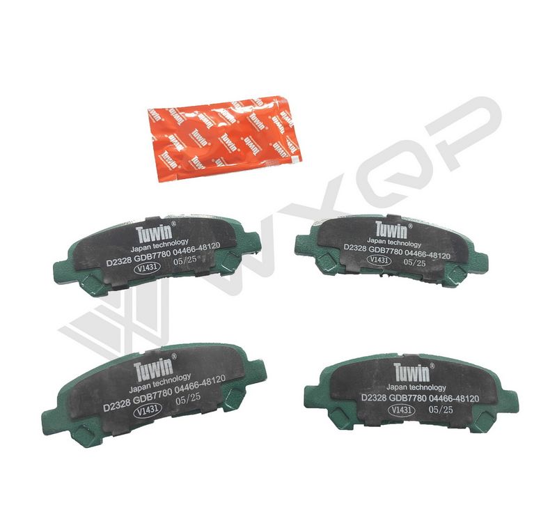 WXQP 44689 Brake Pad Set, disc brake