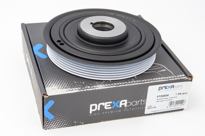 PREXAparts P725004 Belt Pulley, crankshaft