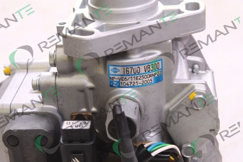 REMANTE 002-004-001045R Injection Pump