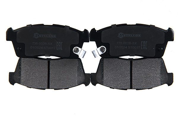 STELLOX 1528 000B-SX Brake Pad Set, disc brake