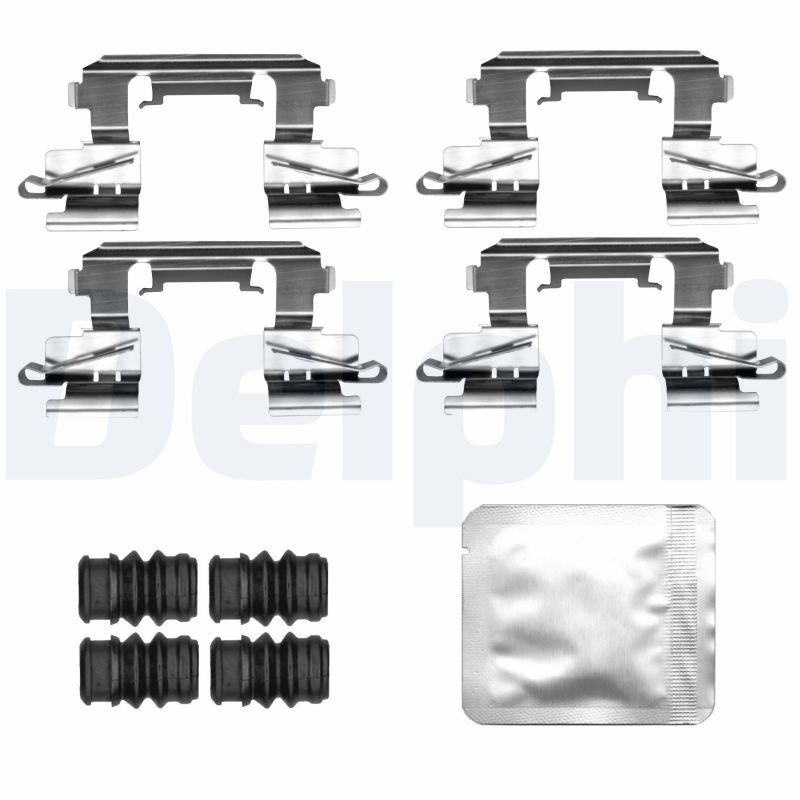 DELPHI LX0855 - Accessory Kit, disc brake pad