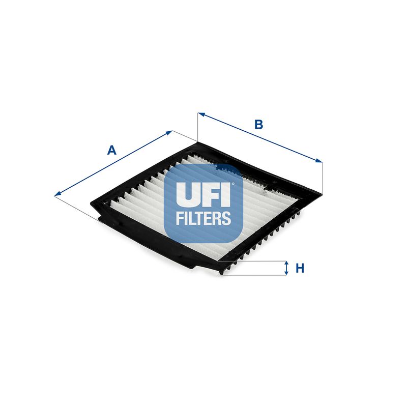 Фільтр, повітря у салоні, Ufi 53.316.00