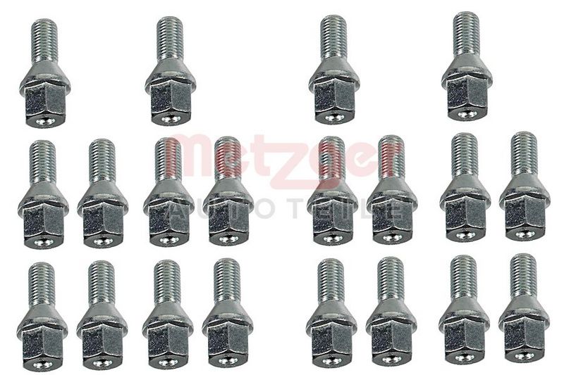 METZGER AUTOTEILE kerékcsavar 6320006