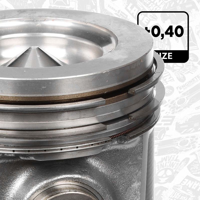 Product Image - Zuiger - PM014140 - ET ENGINETEAM