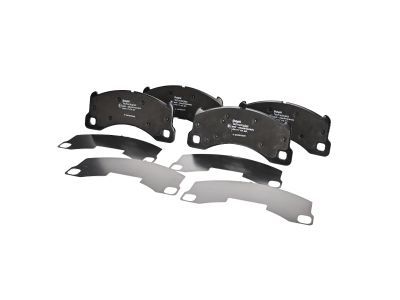 DELPHI LP2117 - Brake Pad Set, disc brake
