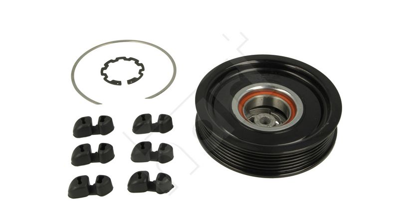 Magnetclutch, klimakompressor – bilde 1 av 6