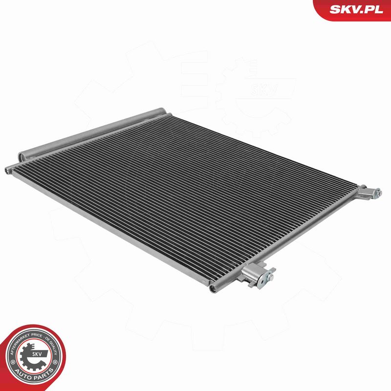 ESEN SKV 86SKV081 Condenser, air conditioning