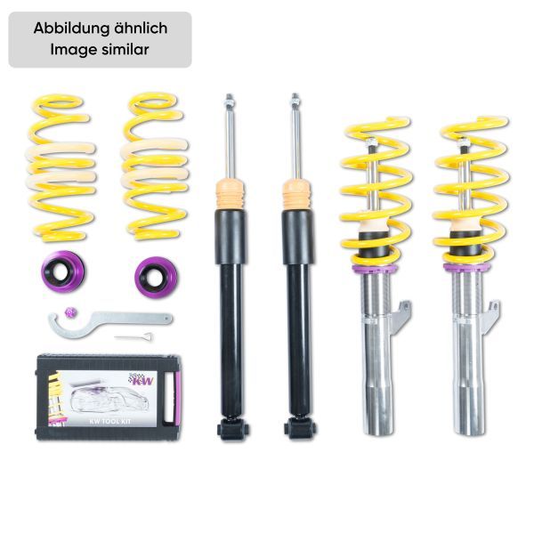 KW 15280028 Suspension Kit, springs/shock absorbers