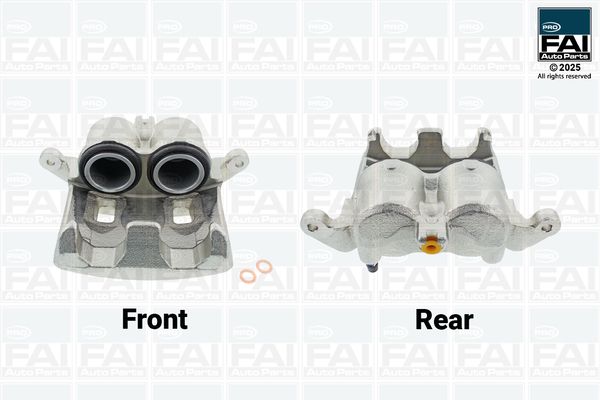 FAI AutoParts Stabdžių apkaba
