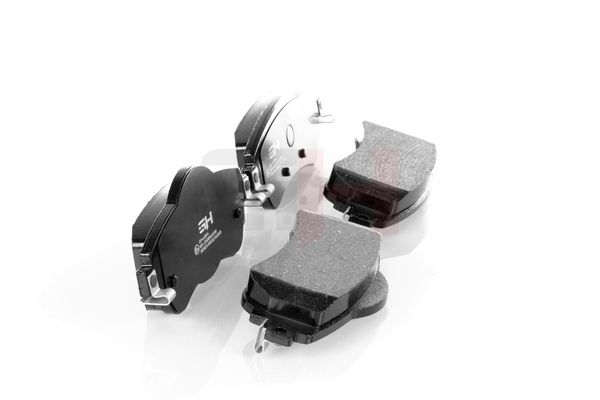 Piduriklotsi komplekt, ketaspidur, GH GH-410614