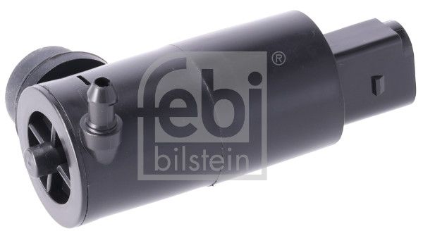Ruitensproeierpomp Voor (12V) past: TOYOTA YARIS LIFTBACK 08.05-12.12
