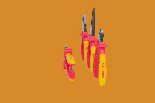 KS TOOLS 117.1100 Pliers Set