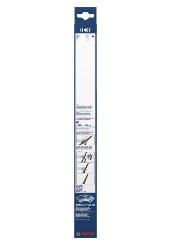 Klaasipuhastaja kumm, BOSCH 3 397 011 401