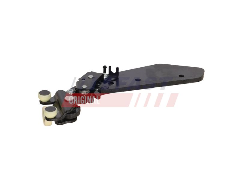 Roller guide, sliding door