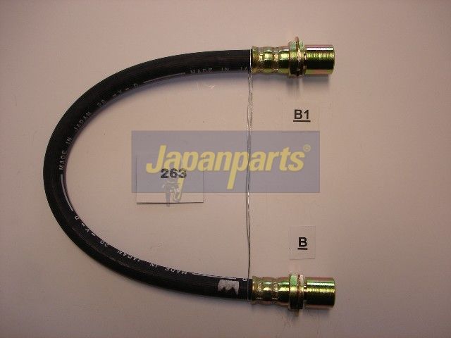 JAPANPARTS Laikantysis rėmas, stabdžių žarnelė