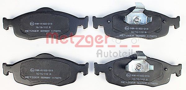 METZGER 1170273 Brake Pad Set, disc brake