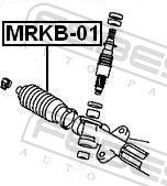 FEBEST MRKB-01 Bellow, steering