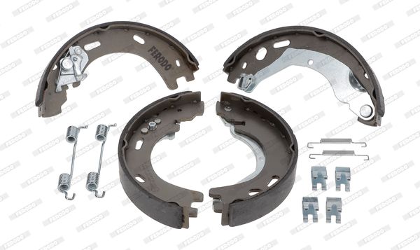 Ferodo FSB4062 Brake Shoe Set, parking brake