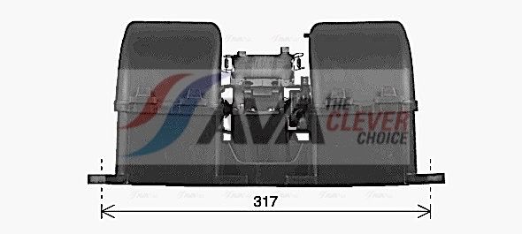 vnitřní ventilátor ME8344