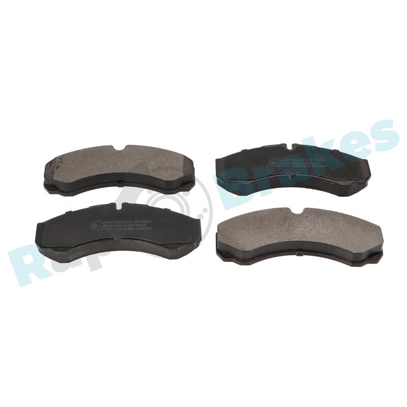 RAP BRAKES R-P0264 Brake Pad Set, disc brake