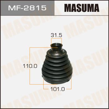 Комплект пилозахисний, приводний вал, Masuma MF2815