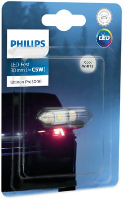 Лампа розжарювання, світильник салону, Philips 11860U30CWB1