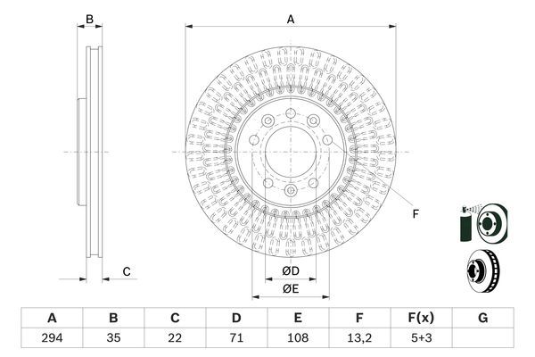 BOSCH 0986479E32