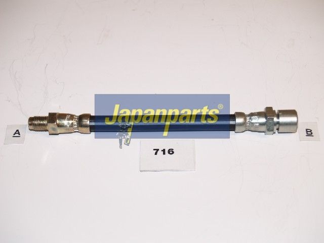 JAPANPARTS Laikantysis rėmas, stabdžių žarnelė