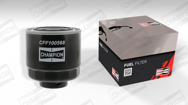 Фільтр палива, фільтр для накручування, Champion CFF100568